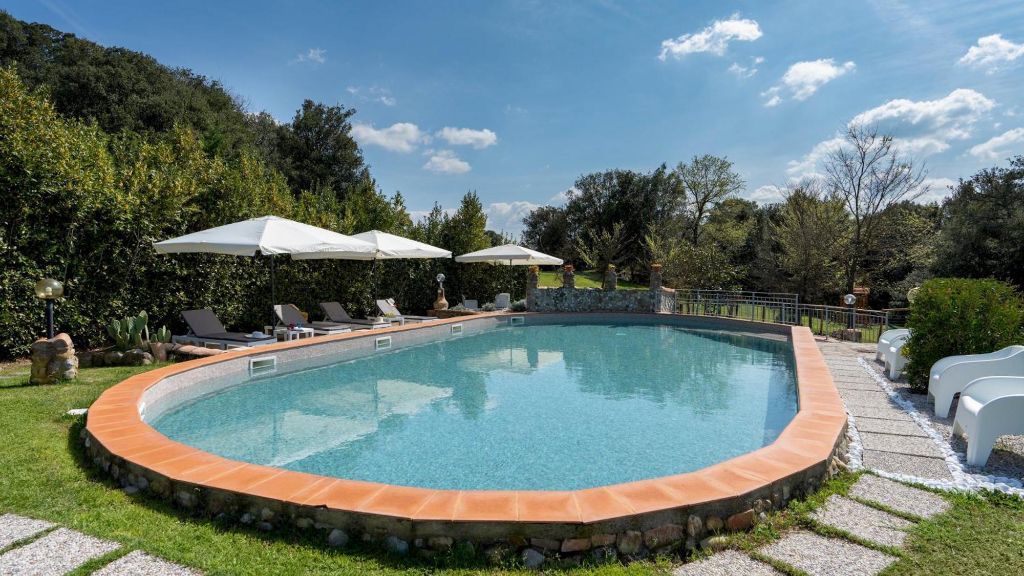 Il Pratone 12, Emma Villas Pomarance Exterior photo